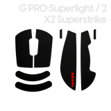 Grip Tape for Logitech G PRO Superlight / 2 / X2 Superstrike