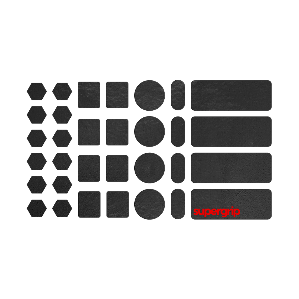Universal Pre-Cut Grip Tape Set for Gaming Gear