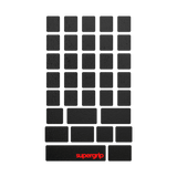 Universal Pre-Cut Grip Tape for Keyboards