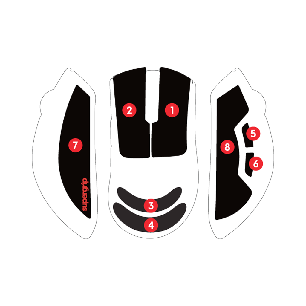 Grip Tape for Razer Deathadder V3 Pro