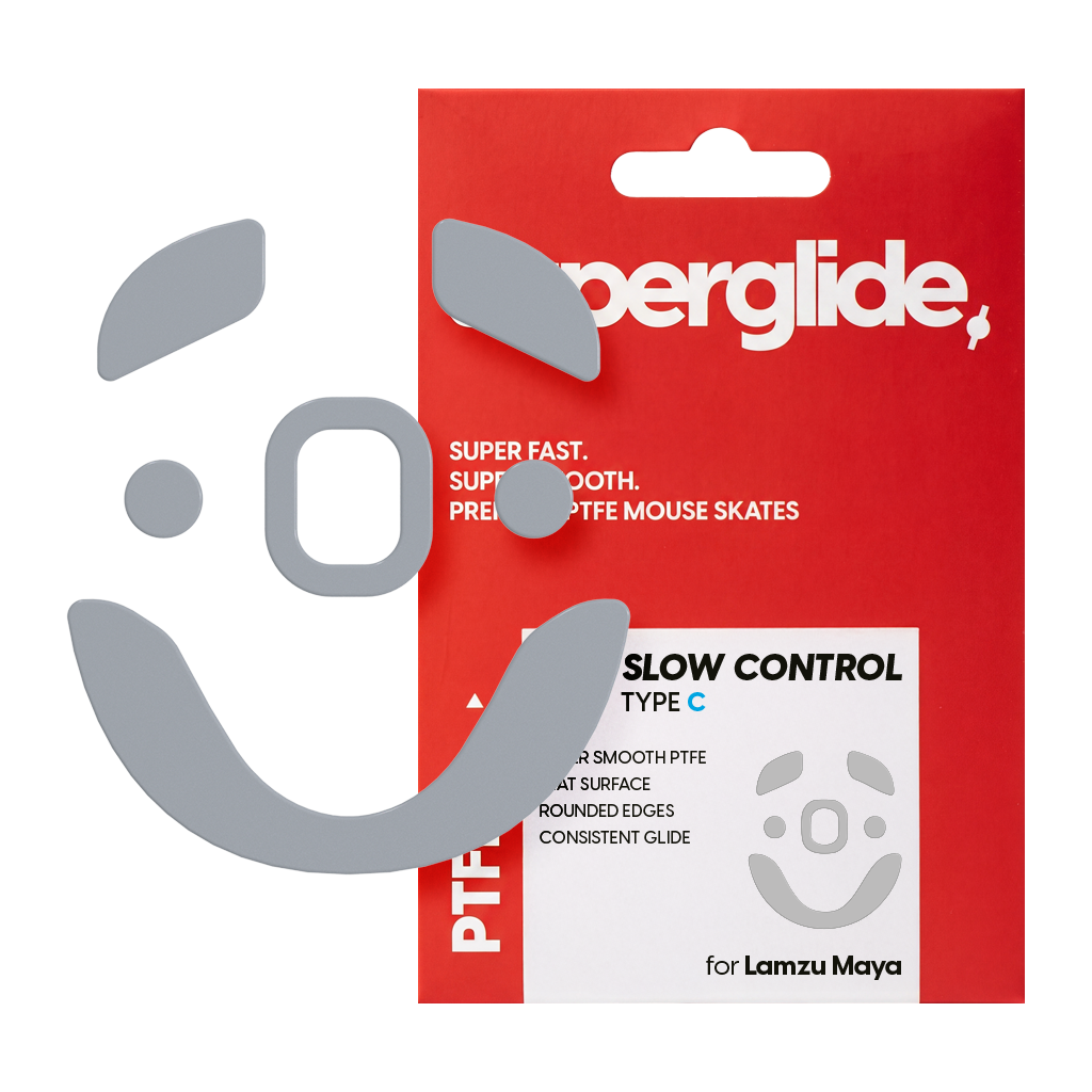 PTFE Type-C (CONTROL) for Lamzu Maya