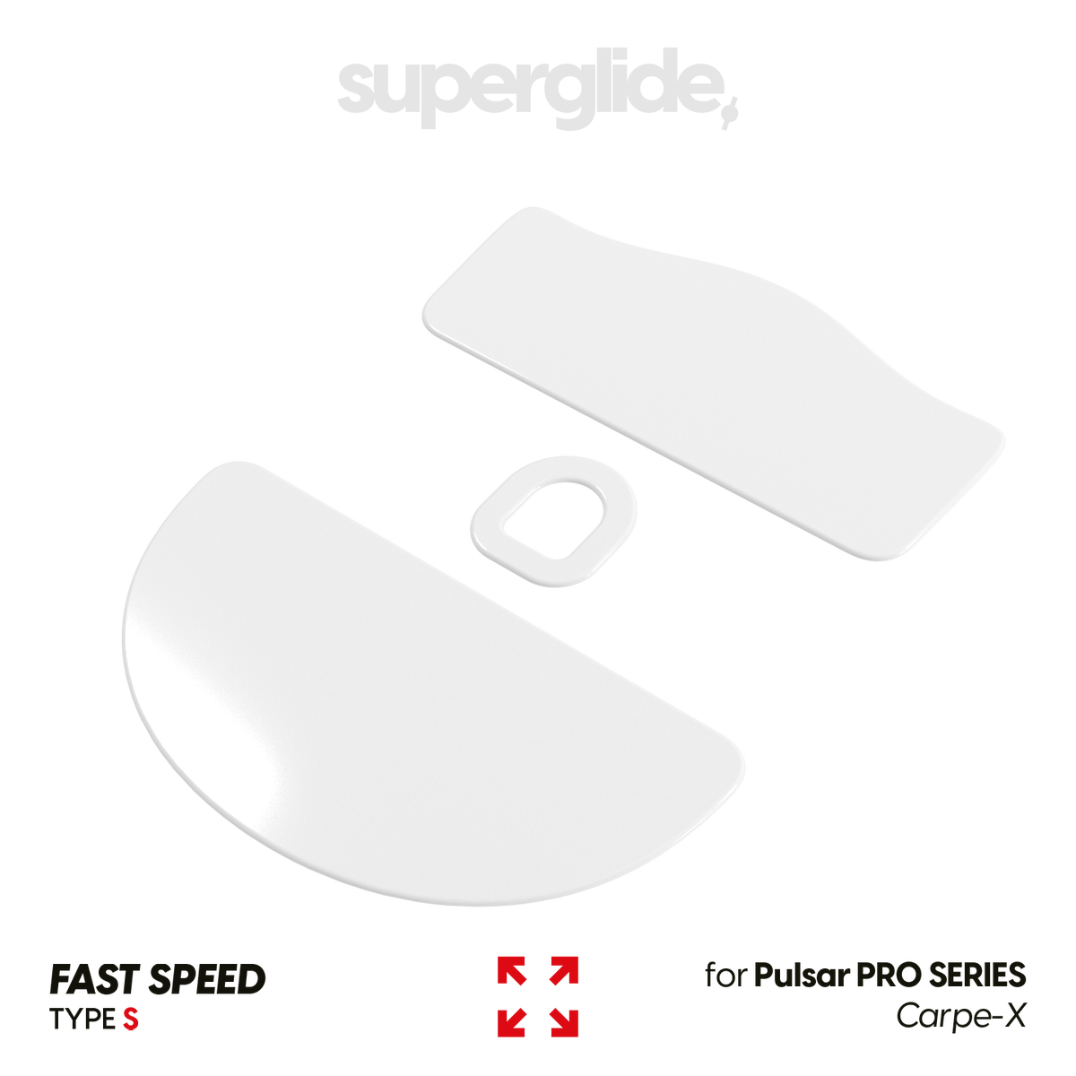 PTFE Type-S (SPEED) for Pulsar PRO SERIES Carpe-X