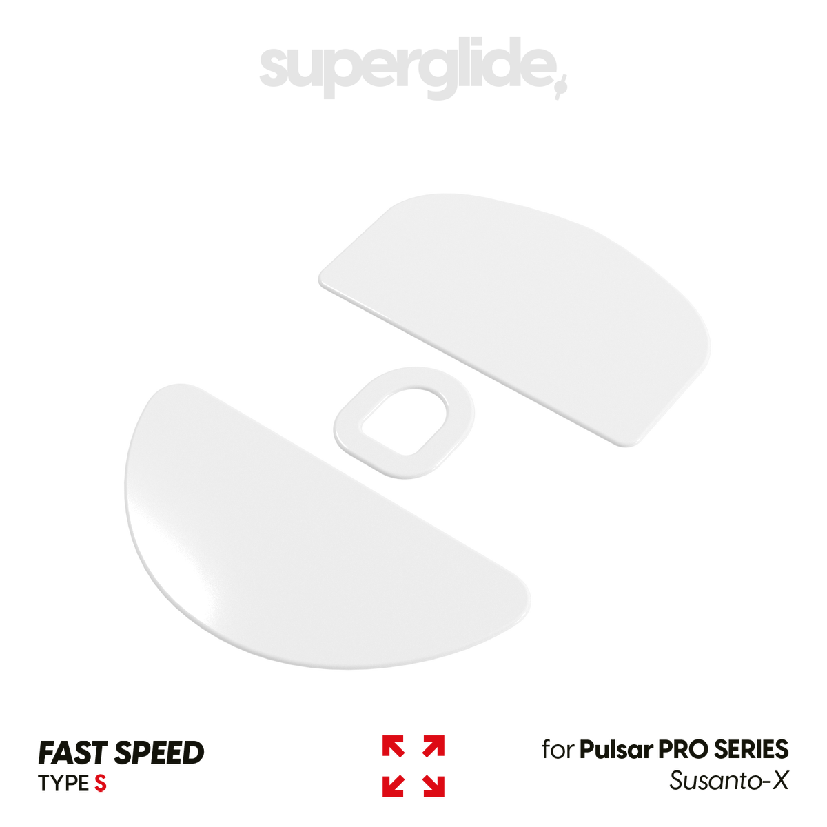 PTFE Type-S (SPEED) for Pulsar PRO SERIES Susanto-X