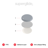 PTFE Type-C (CONTROL) for Pulsar X2N CrazyLight