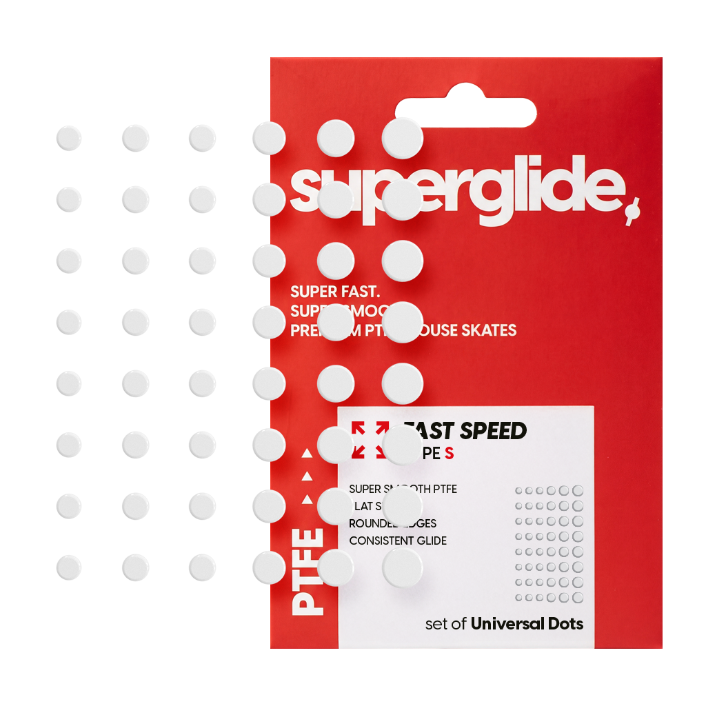 PTFE Type-S (SPEED) set of Universal Dots