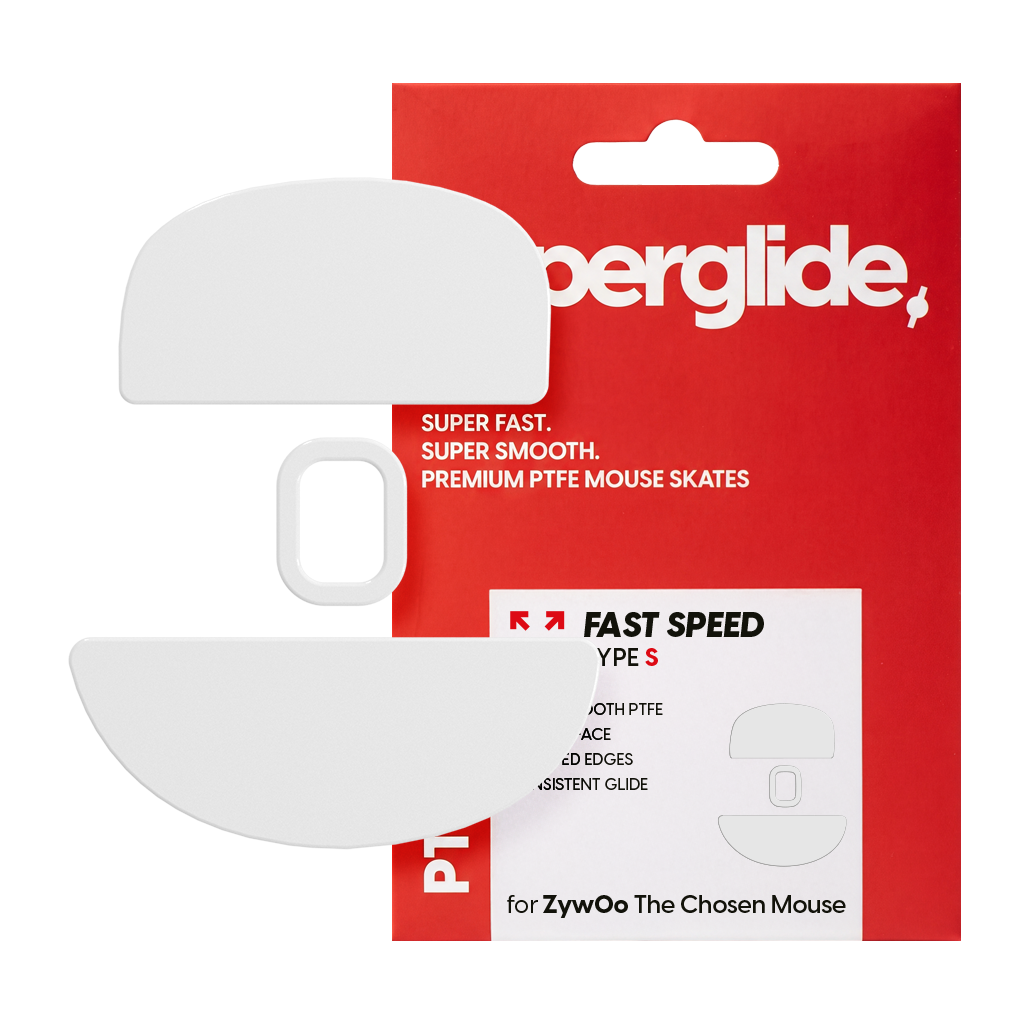 PTFE Type-S (SPEED) for ZywOo The Chosen Mouse