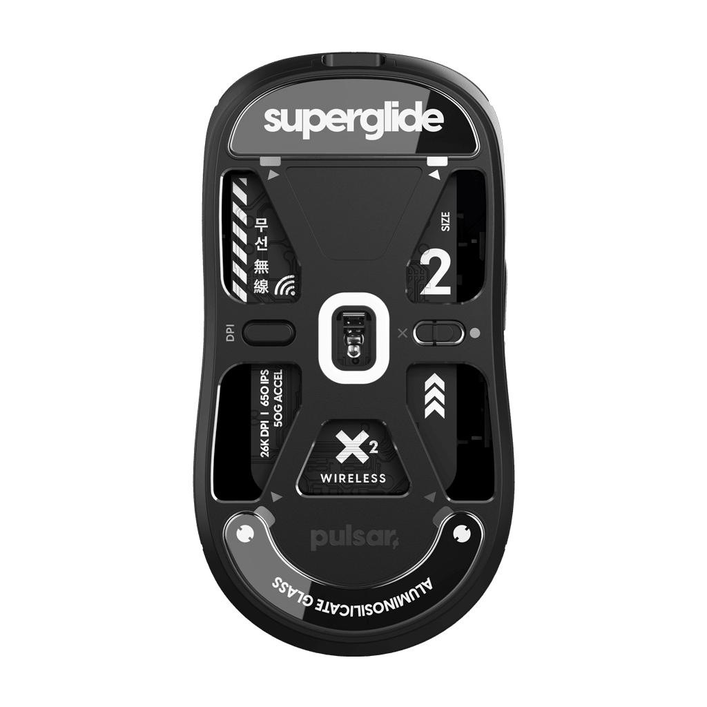 GLASS (Type-S) Pulsar X2 / X2H / X2A
