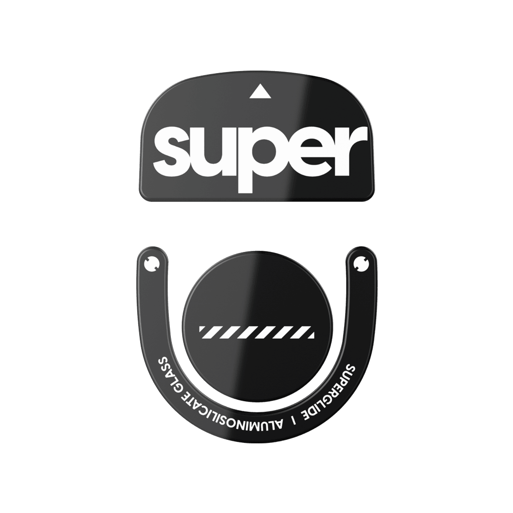 GLASS (Type-C) for Logitech G PRO X Superlight 2 / X2 Superstrike