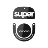 GLASS (Type-C) for Logitech G PRO X Superlight 2 / X2 Superstrike