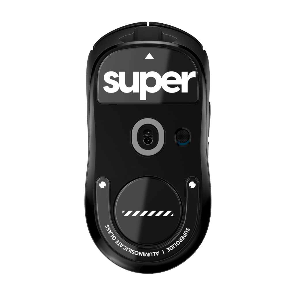 GLASS (Type-C) for Logitech G PRO X Superlight 2 / X2 Superstrike
