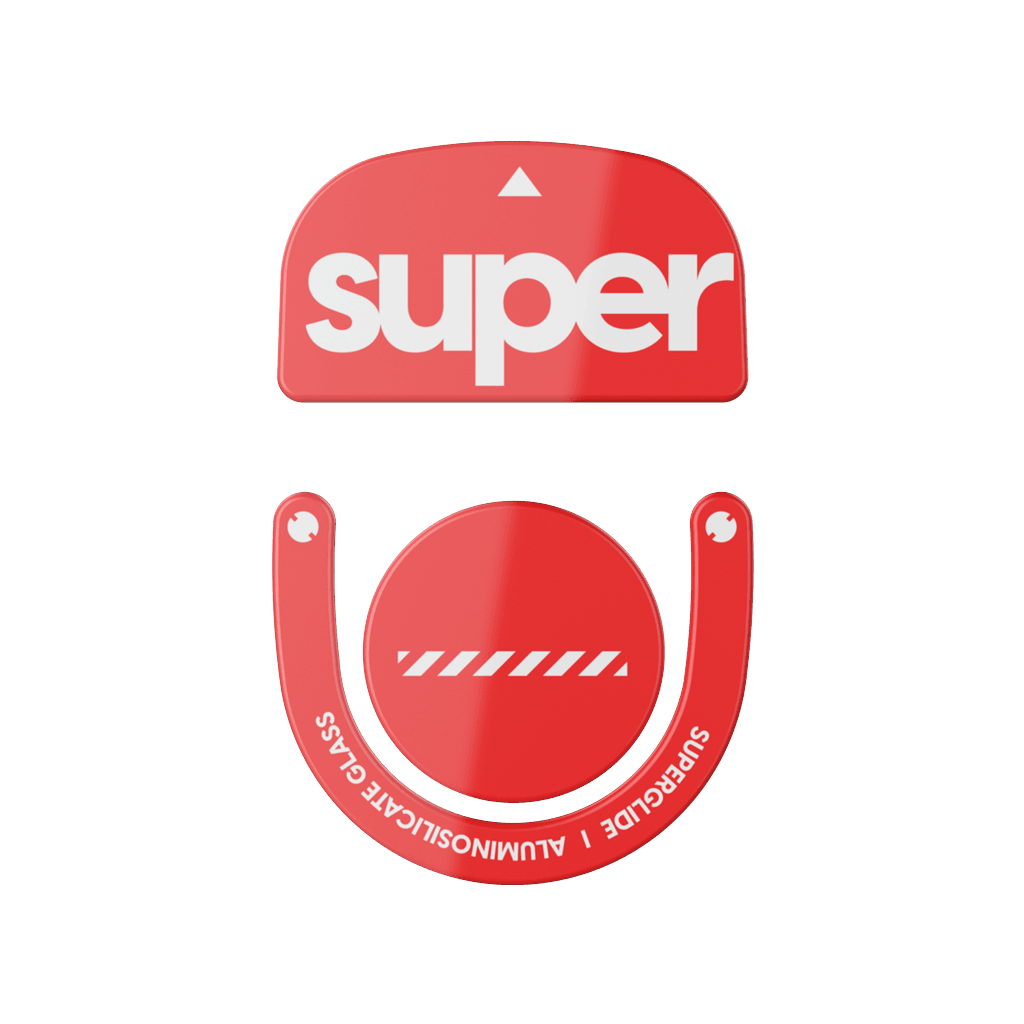 GLASS (Type-C) for Logitech G PRO X Superlight 2 / X2 Superstrike