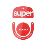 GLASS (Type-C) for Logitech G PRO X Superlight 2 / X2 Superstrike