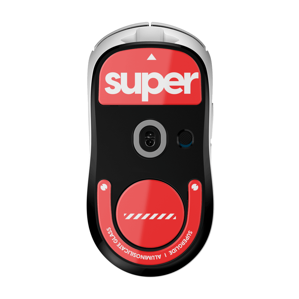 GLASS (Type-C) for Logitech G PRO X Superlight 2 / X2 Superstrike