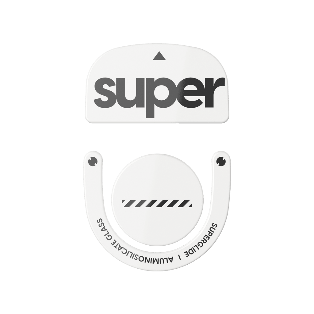 GLASS (Type-C) for Logitech G PRO X Superlight 2 / X2 Superstrike