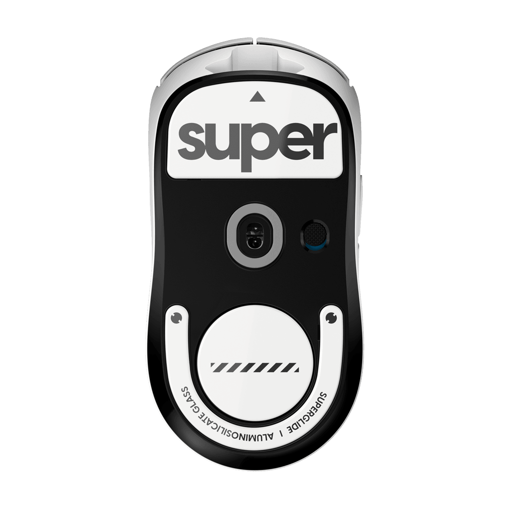 GLASS (Type-C) for Logitech G PRO X Superlight 2 / X2 Superstrike