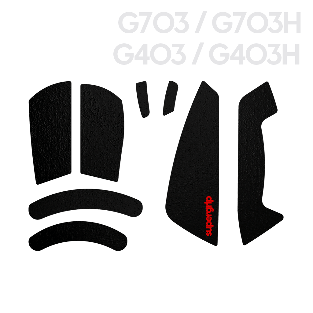 Grip Tape for Logitech G703 / G703H / G403 / G403H