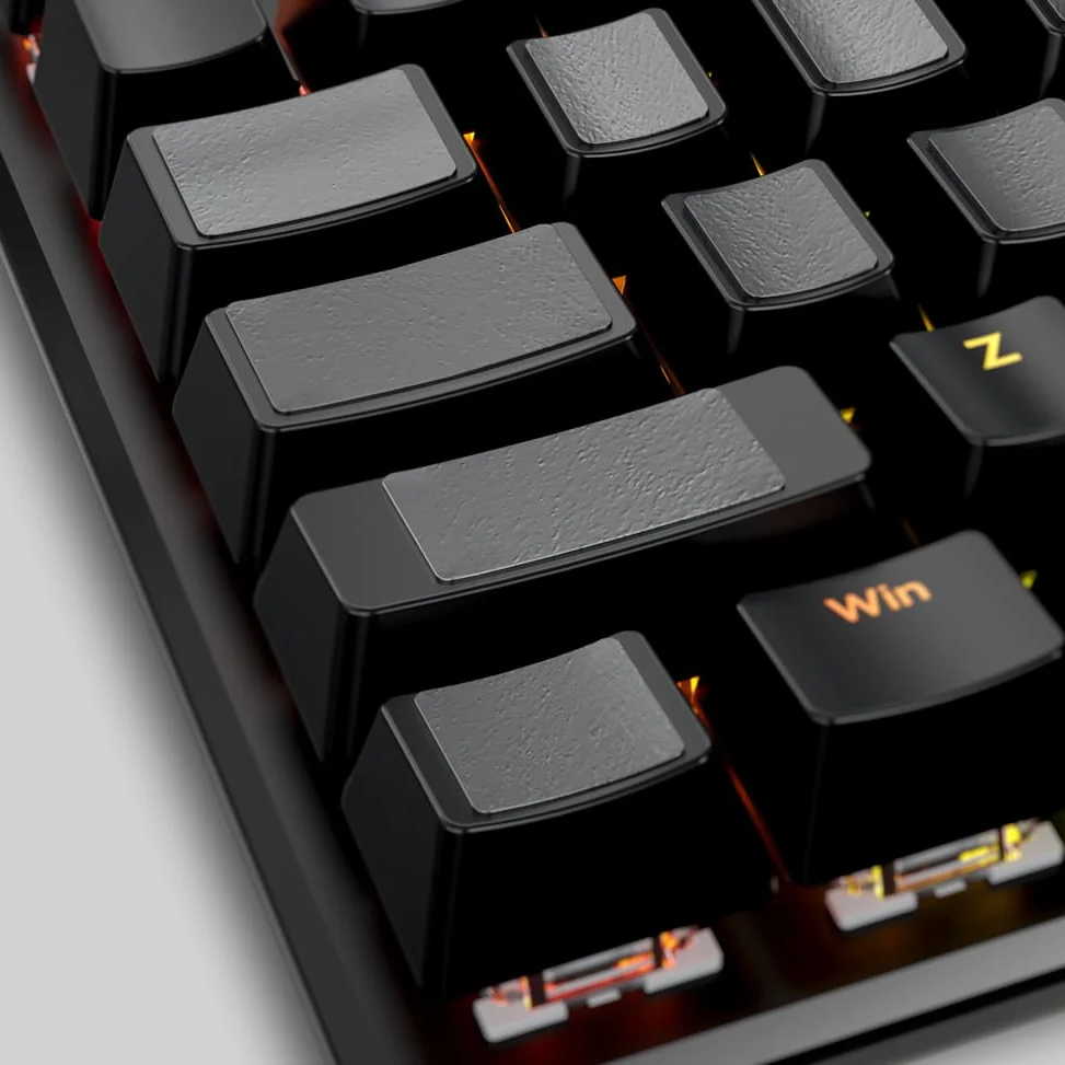Universal Pre-Cut Grip Tape for Keyboards