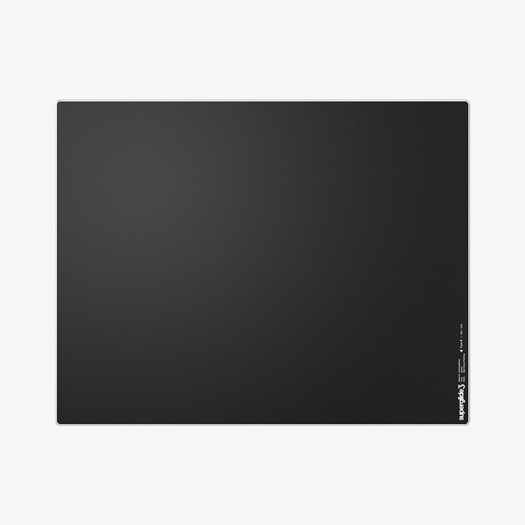superglide3 Glass Mousepad - Type S