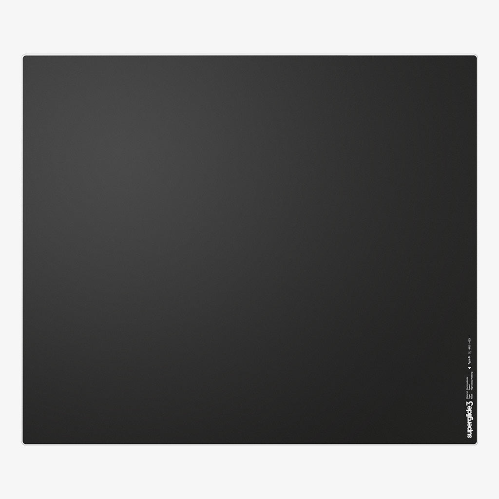 superglide3 Glass Mousepad - Type S