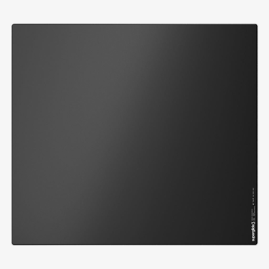 superglide3 Glass Mousepad - Type S