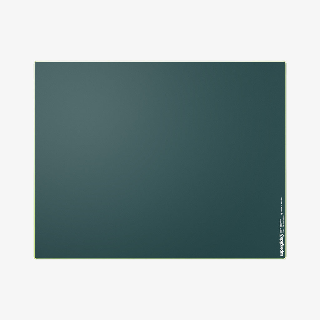 superglide3 Glass Mousepad - Type S