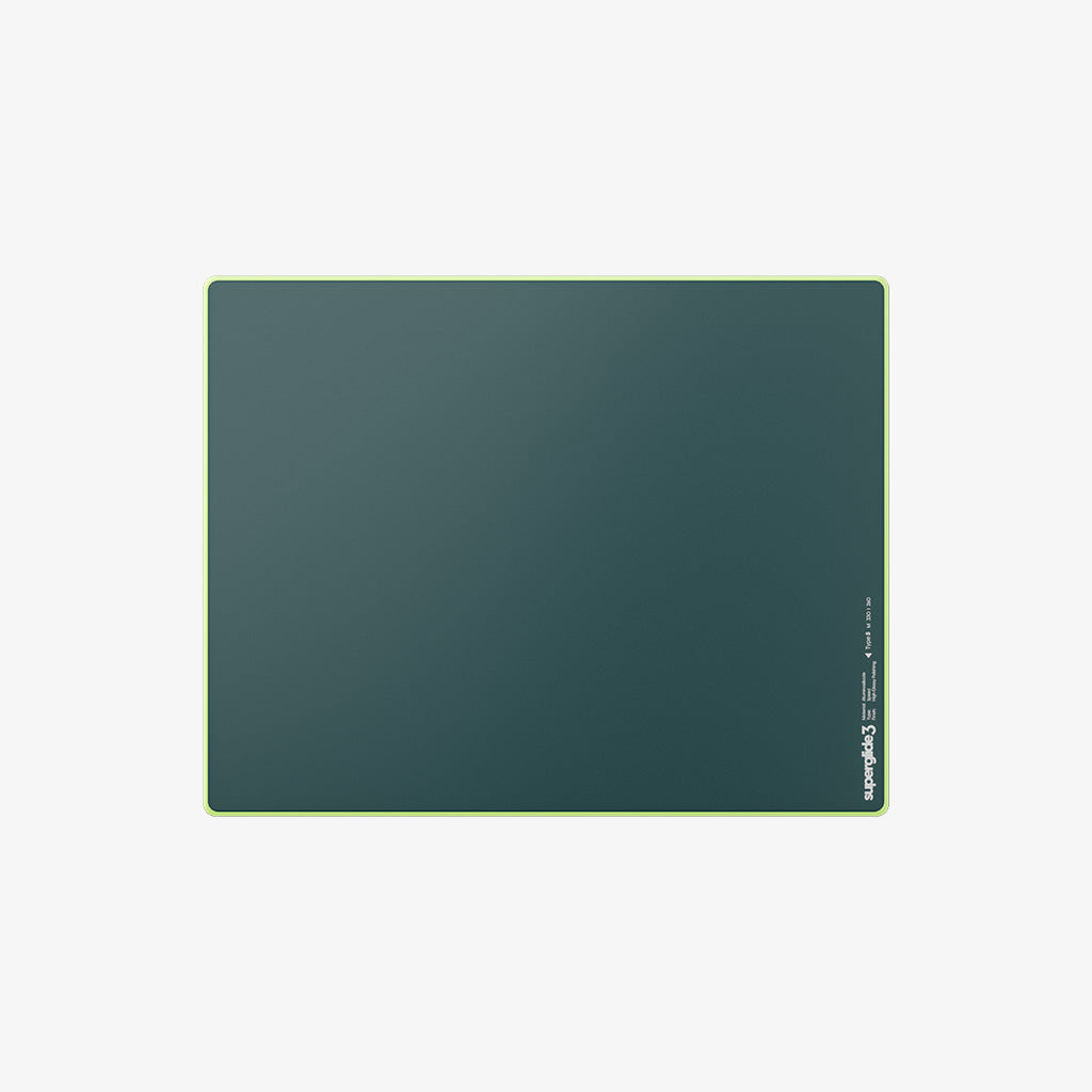 superglide3 Glass Mousepad - Type S
