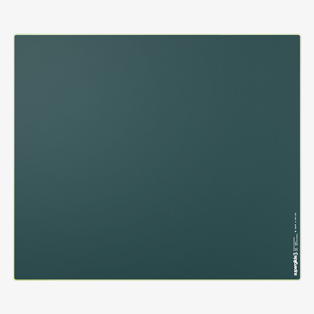 superglide3 Glass Mousepad - Type S