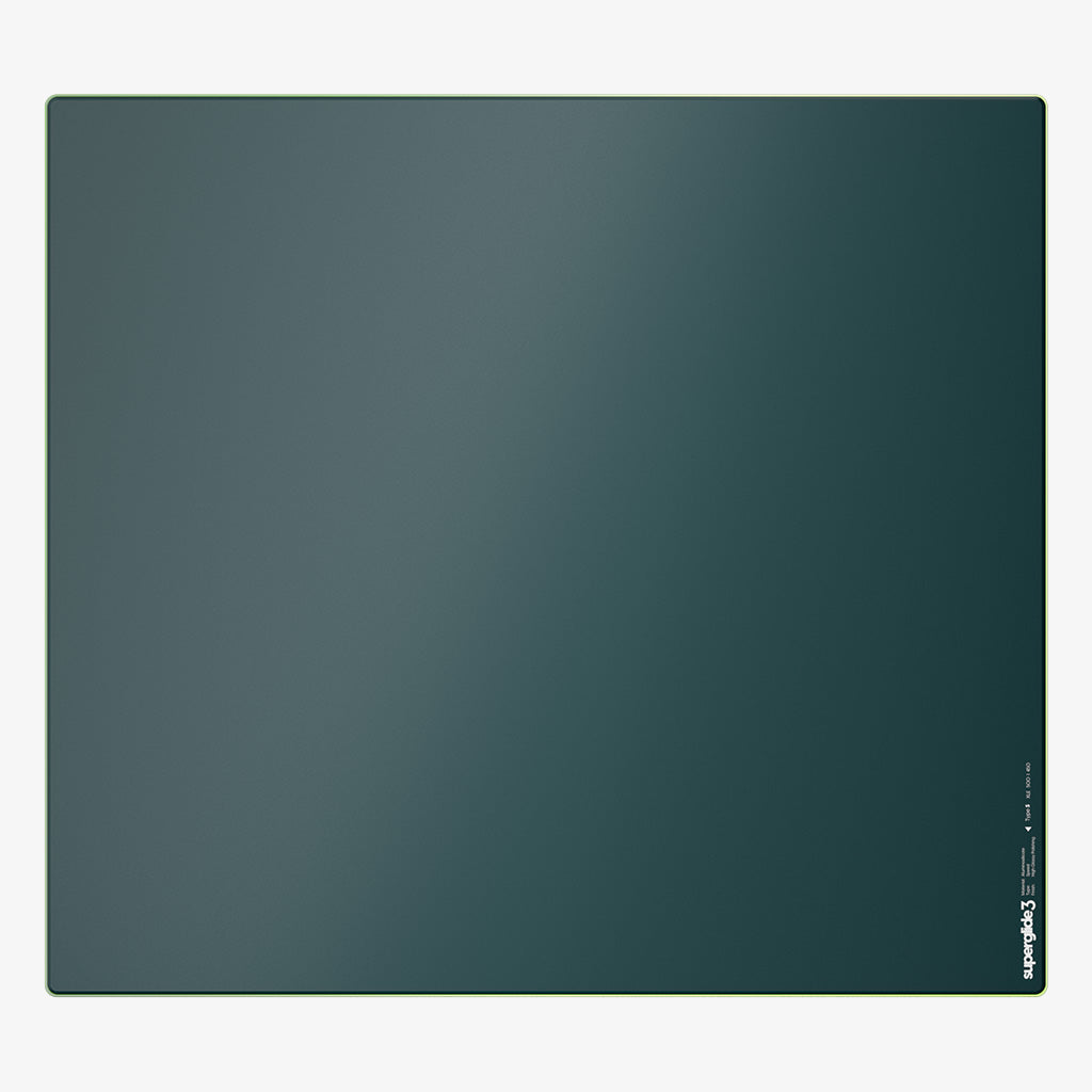 superglide3 Glass Mousepad - Type S