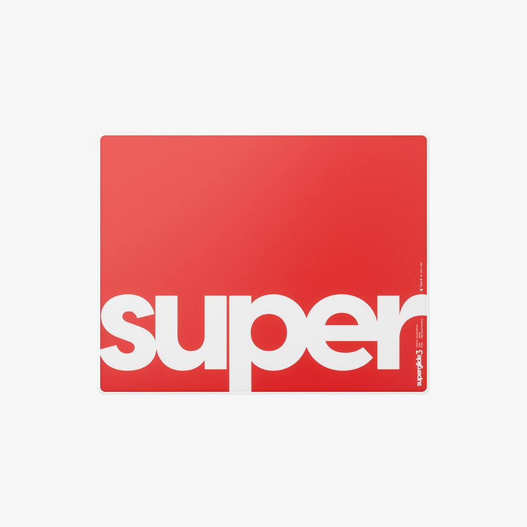 superglide3 Glass Mousepad - Type S