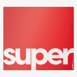 superglide3 Glass Mousepad - Type S