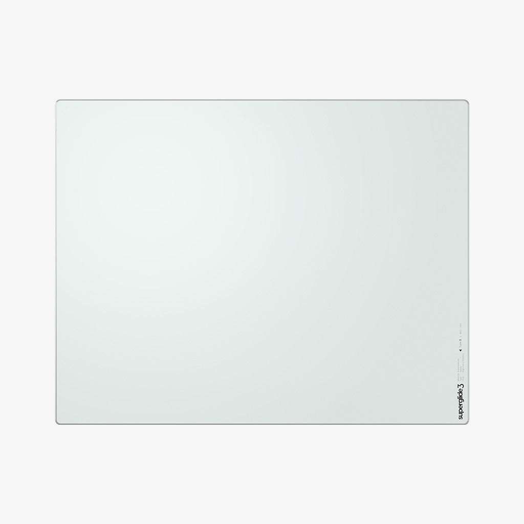 superglide3 Glass Mousepad - Type S