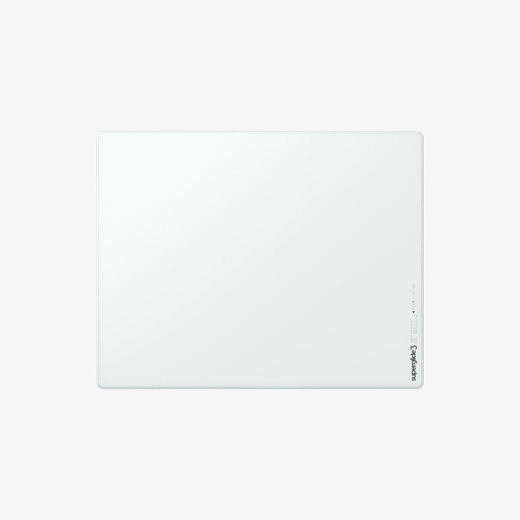 superglide3 Glass Mousepad - Type S