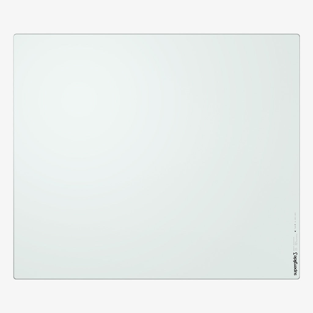 superglide3 Glass Mousepad - Type S