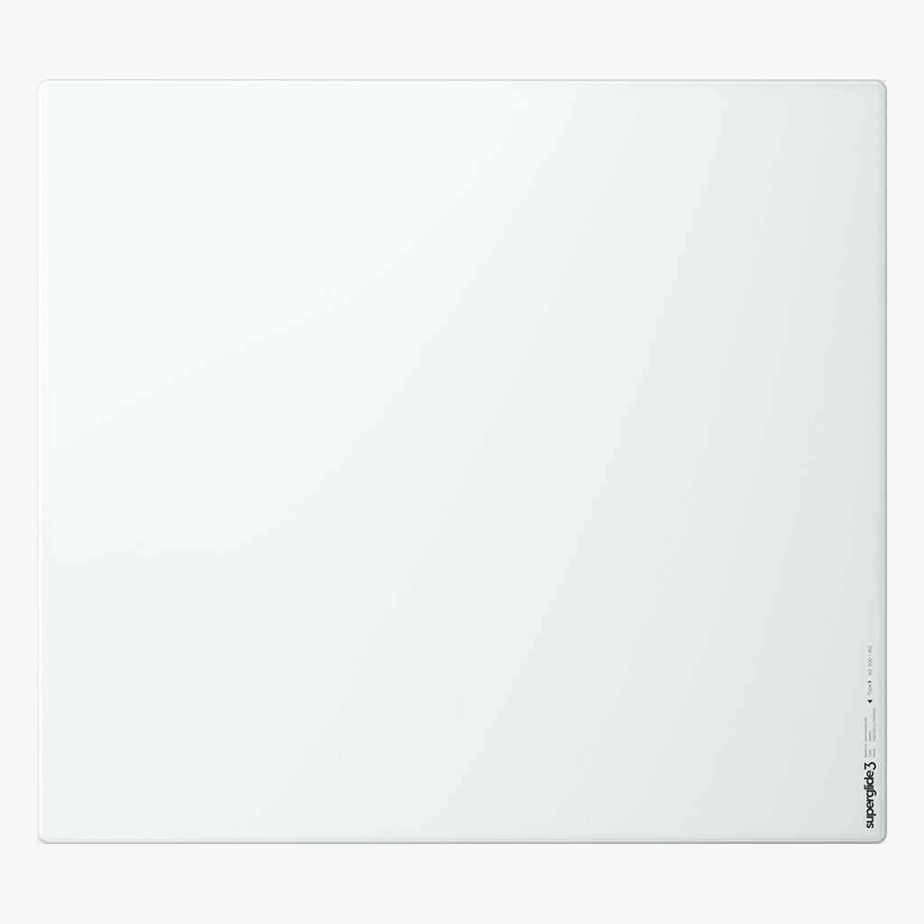 superglide3 Glass Mousepad - Type S