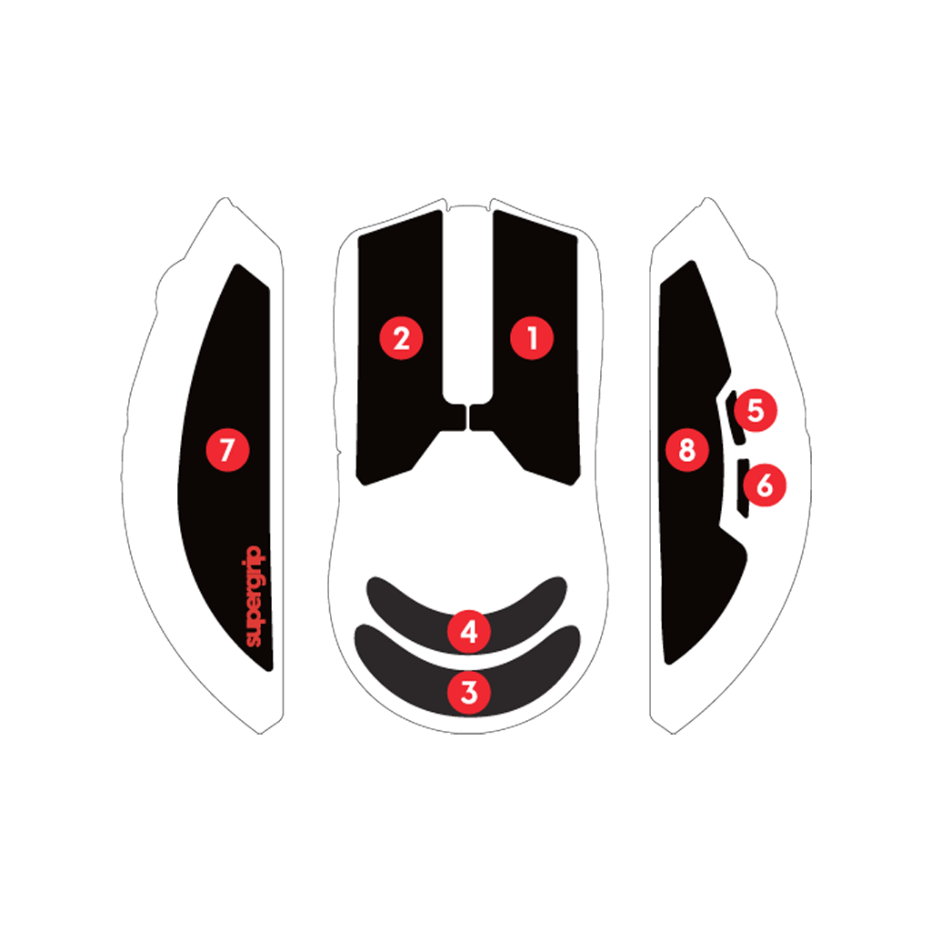 Grip Tape for Razer Viper V2 Pro
