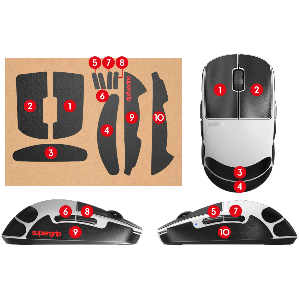 Grip Tape for Pulsar X2A